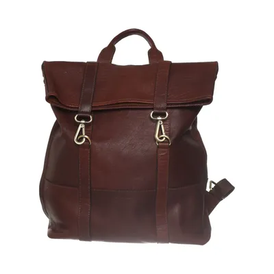 Rygsæk (Brun) fra The swedish leather brand