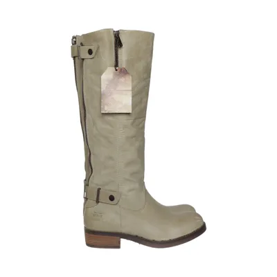 Laarzen (Beige) van The Urban Project Leer