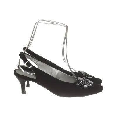 High heels (Black) from Andrea Conti