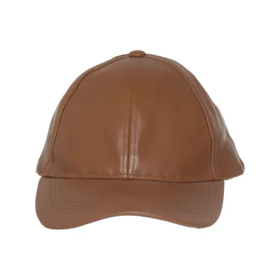 Baseballkasket (Brun) fra Accessoires Polyester, Polyurethan