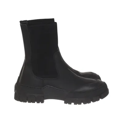 Chelsea boots (Zwart) van Garment Project