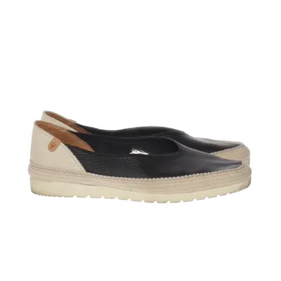 Slip-ons (Black, White) from Verbenas Leather