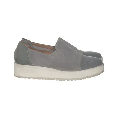 Slip-ons (Grå) från Carmens Skinn