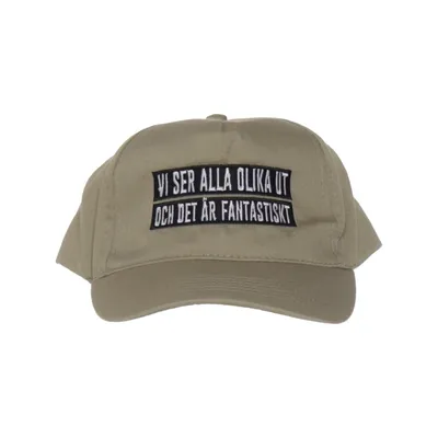 Baseball cap (Beige) from Result Core Cotton, Polyester