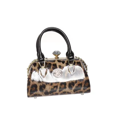 Handbag (Brown, Black) from Lamsed