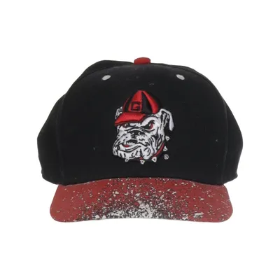 Baseball cap (Black, Red) from Mitchell & Ness Wool