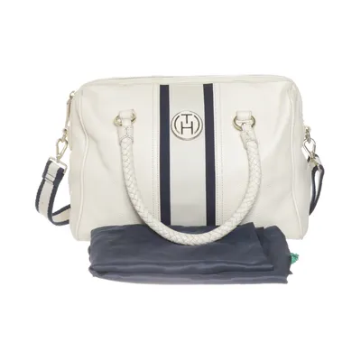 Handtas (Wit) van Tommy Hilfiger Leer, Polyester