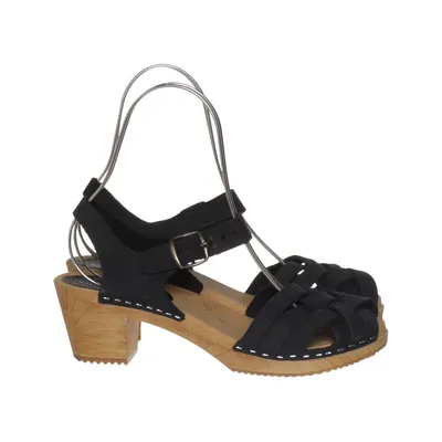 Clogs (Black, Brown) from Moheda Leather
