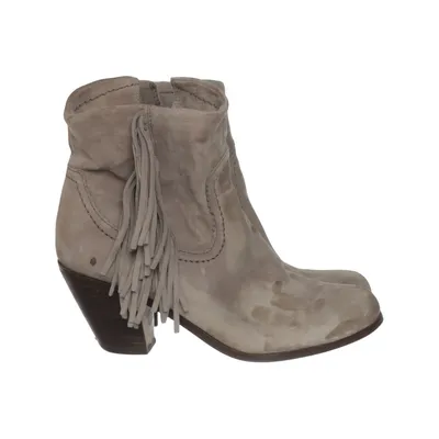 Stiefeletten (Beige) von Sam Edelman Leder