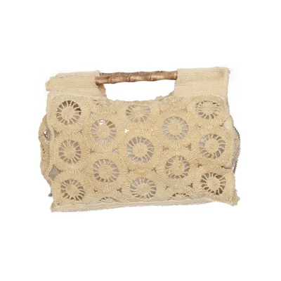 Handväska (Beige) från Zara Woman Bambu