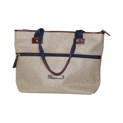 Sac à main (Beige, Marron, Bleu) de The Bridge
