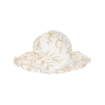 Bucket hat (White, Multicolored) from Newbie by KappAhl