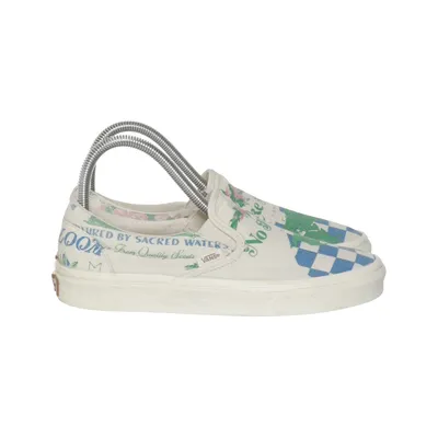 Slip-ons (Vit, Flerfärgad) från Vans Hampa, Återvunnen bomull