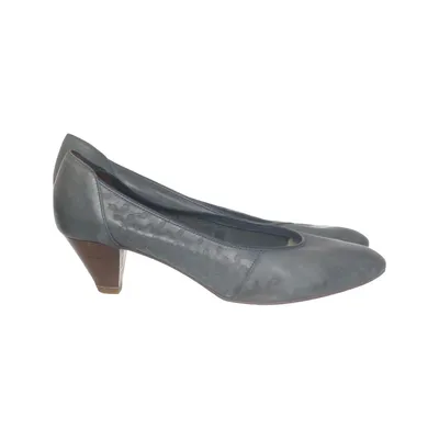 Pumps (Blue) from Ladystar Leather