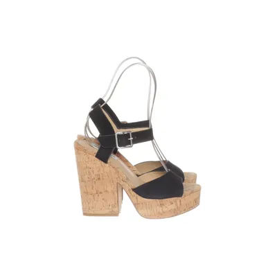 Sandaletter (Beige, Svart) från Steve Madden Skinn