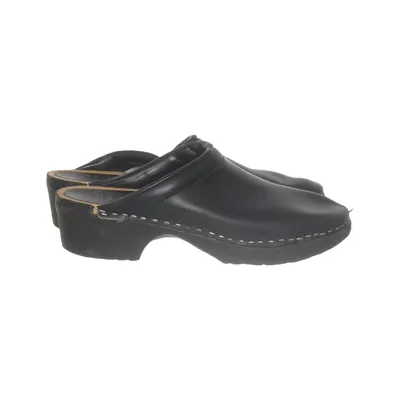 Slip-ins (Black) from Sanita Leather