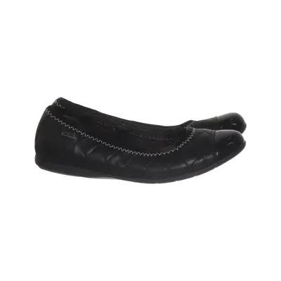 Ballerinasko (Sort) fra Clarks Læder