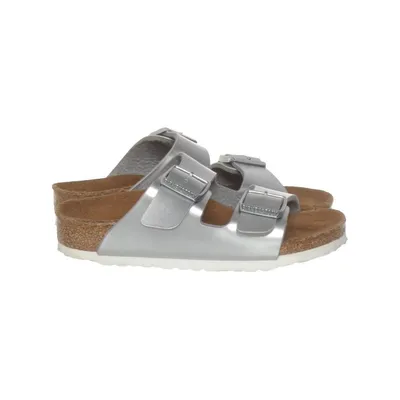 Hjemmeskor (Sølv) fra Birkenstock