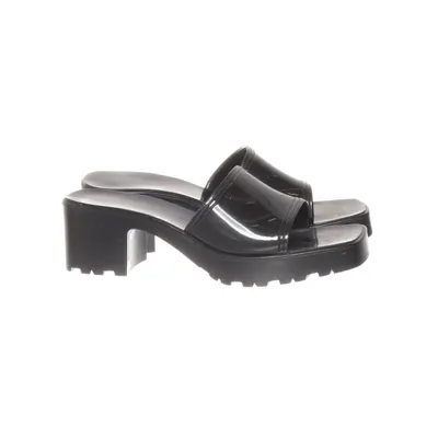 Mules (Svart) från Bershka