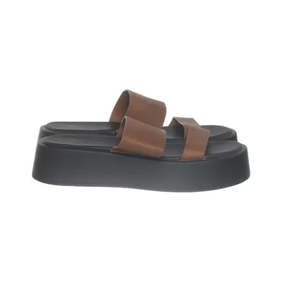Mules (Marron, Noir) de Vox Faux cuir