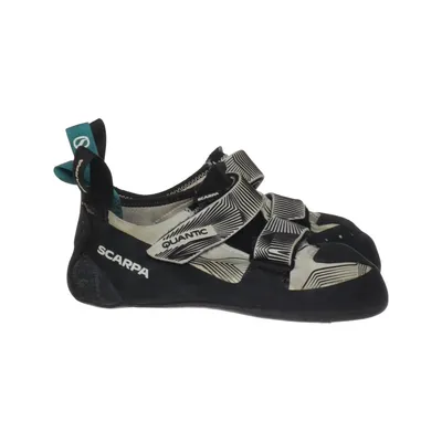 Chaussons d’escalade (Quantic) de Scarpa Cuir