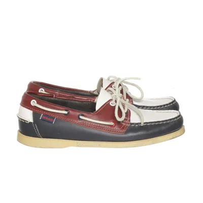 Seglarskor (Blå, Röd, Vit) från Sebago