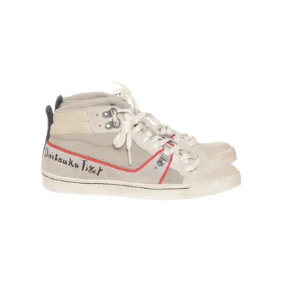 Sneakers (Beige, Meerkleurig) van Onitsuka Tiger x Andrea Pompilio Polyester, Leer