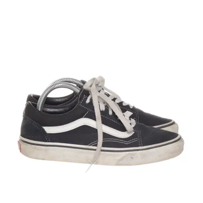 Canvas sko (Sort, Hvid) fra Vans