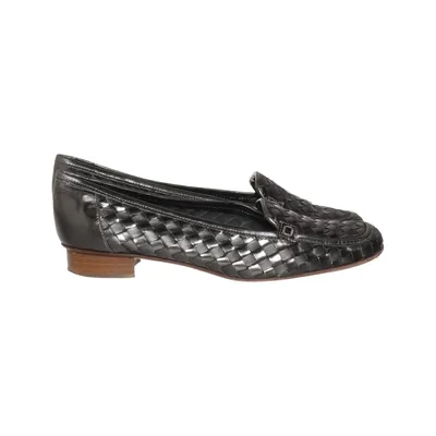 Mocassins (Gris) de Merete Fonnesberg Cuir