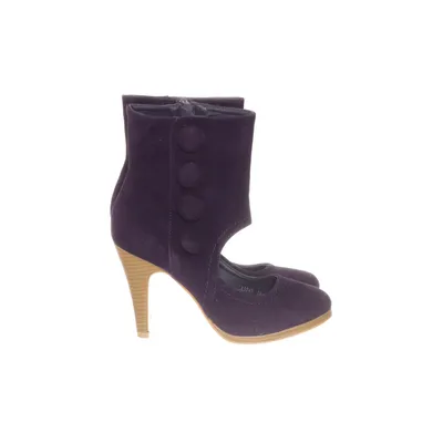Heeled boots (Purple) from Super Mode
