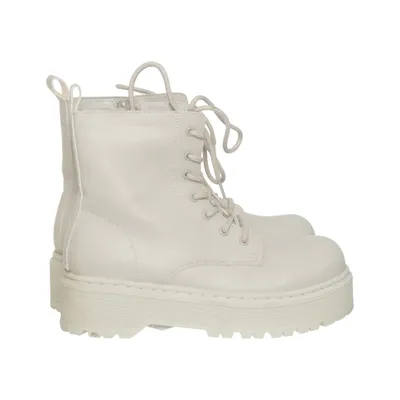Bottes à lacets (Beige) de Vox