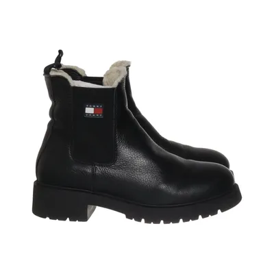 Chelsea boots (Tjw Chelsea Boot Wl) fra Tommy Hilfiger Jeans Læder, Polyester