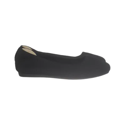 Ballerina's (Zwart) van Happy Flops