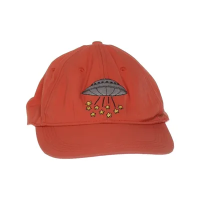 Honkbalpet (Oranje) van Mini Rodini Gerecycled polyester