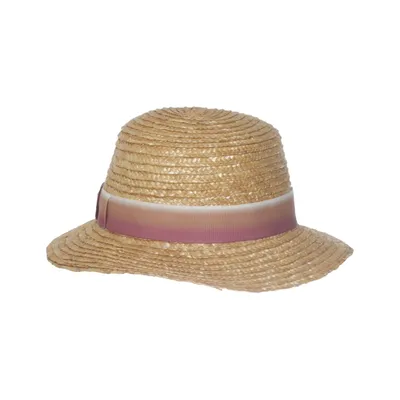 Sun hat (Beige, Pink) from Tonak