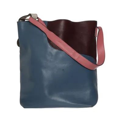 Umhängetasche (Blau, Pink) von ATP Atelier
