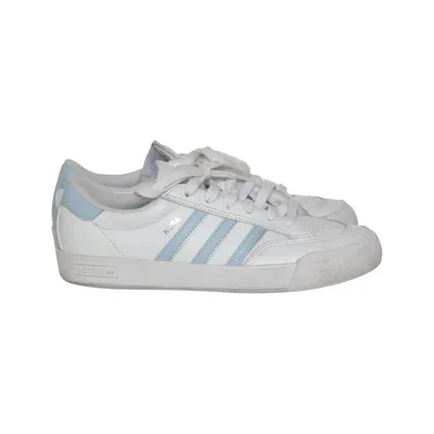 Baskets (Blanc, Bleu) de Adidas Skateboarding