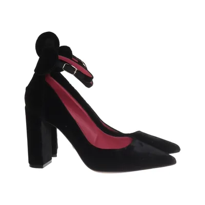 Pumps (Schwarz) von Oscar Tiye Leder