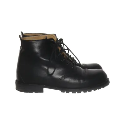 Laced boots (Black) from Knulp