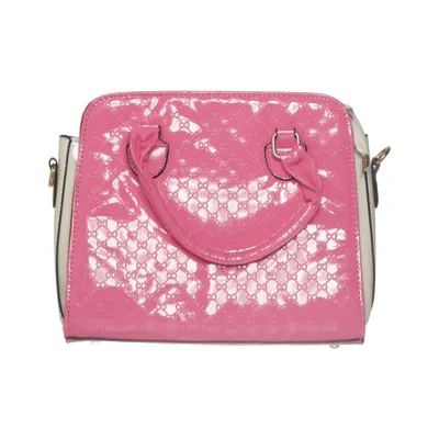 Handtas (Roze, Wit)