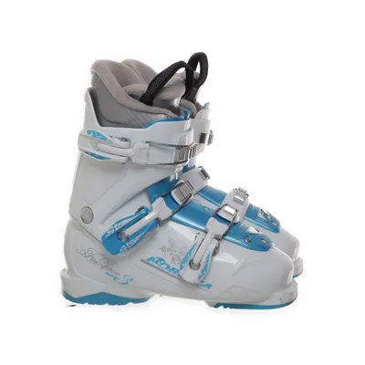 Slalompjäxor (Vit, Blå) från Nordica