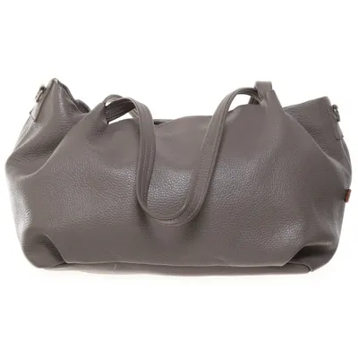 Handväska (Grå) från Marina Vogt Skinn