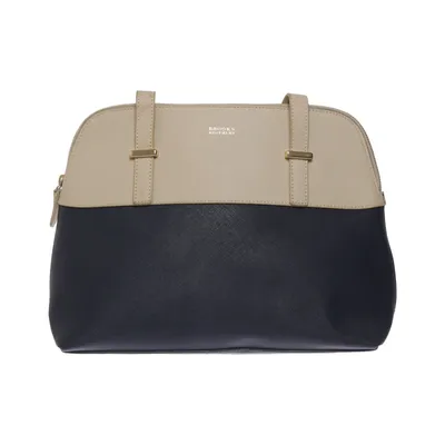 Håndtaske (Blå, Beige) fra Brooks Brothers