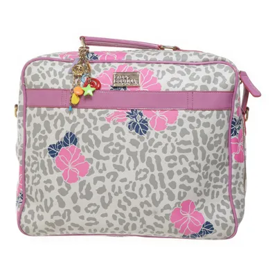 Handbag (Gray, Multicolored) from Pauls Boutique