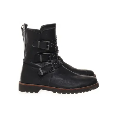 Ankle boots (Black) from Fraiche