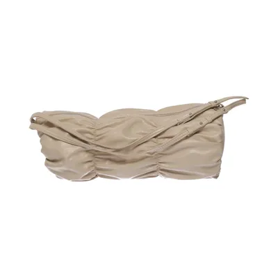 Axelremsväska (Beige) från Zara Polyester