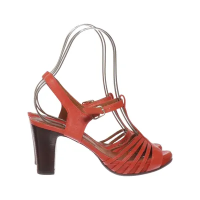 Sandales à talons hauts (Rouge) de Chie Mihara Cuir