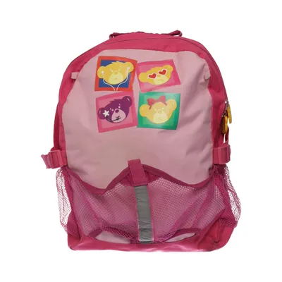 Ryggsäck (Rosa, Flerfärgad) från Build a Bear