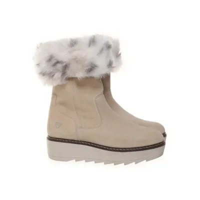 Ankle boots (Beige) from Tamaris