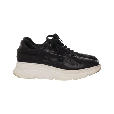Sneakers (Black, White) from Angela C